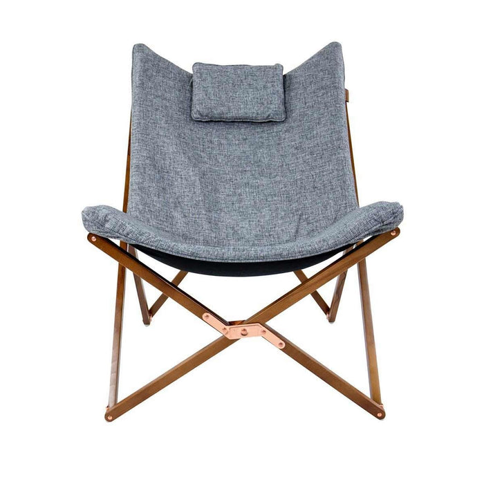 Bo-Camp Urban Collection Relax Chair Bloomsbury M Grey - Bo-Camp - My Roof Tent