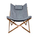 Bo-Camp Urban Collection Relax Chair Bloomsbury M Grey - Bo-Camp - My Roof Tent