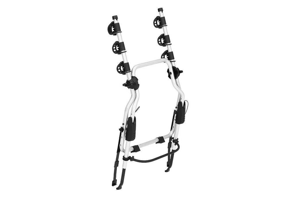 Thule Clip On 9104 three-bike hanging trunk bike rack aluminium Boot Bike Rack - Thule - My Roof Tent