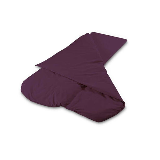 Duvalay Sleeping Bag Covers 190cm x 66cm - Plum - Duvalay - My Roof Tent