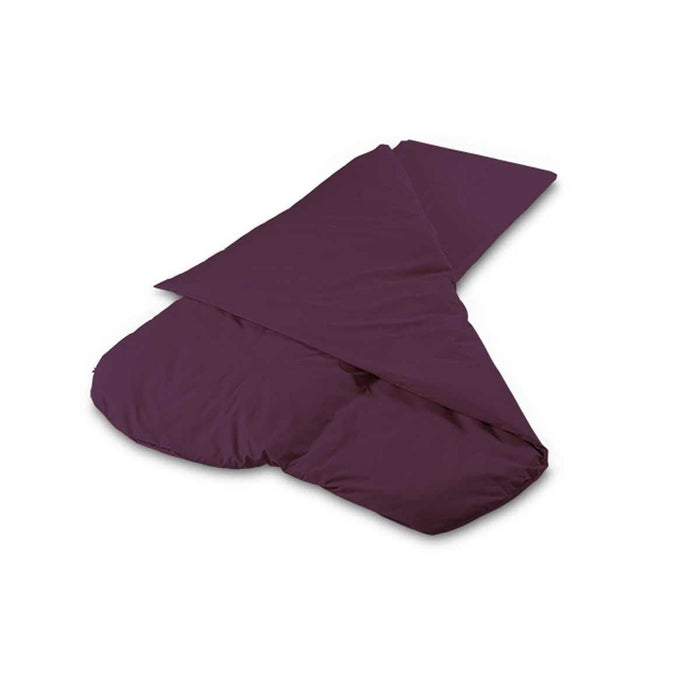 Duvalay Sleeping Bag Covers 190cm x 66cm - Plum - Duvalay - My Roof Tent