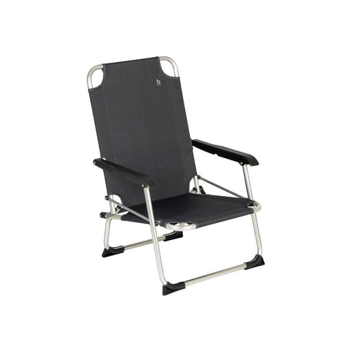 Bo-Camp Beach Chair Copa Rio Beach Aluminium Graphite - Bo-Camp - My Roof Tent