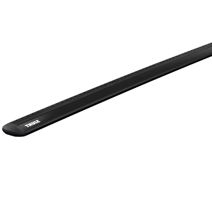 Thule WingBar Evo Roof Bars Black fits Kia PV5 Cargo 2025- 4 doors with Fixed Points - Thule - My Roof Tent