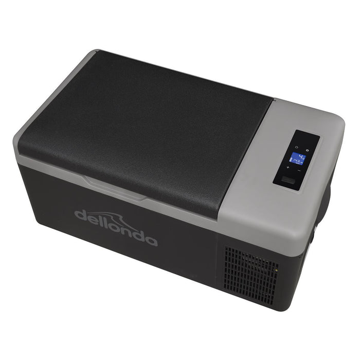 Dellonda Portable Fridge Freezer/Cool Box with LED Display 15L DL12 - Dellonda - My Roof Tent