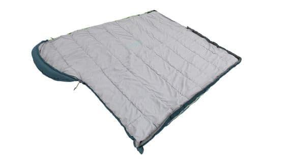 Outwell Campion Lux Teal Sleeping Bag 3 Season - UK Camping And Leisure - My Roof Tent