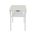 Bo-Camp Pastel Collection Table Yvoire 60 x 45cm - Bo-Camp - My Roof Tent