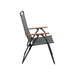 Bo-Camp Industrial Collection Folding Chair Segrell Green - Bo-Camp - My Roof Tent