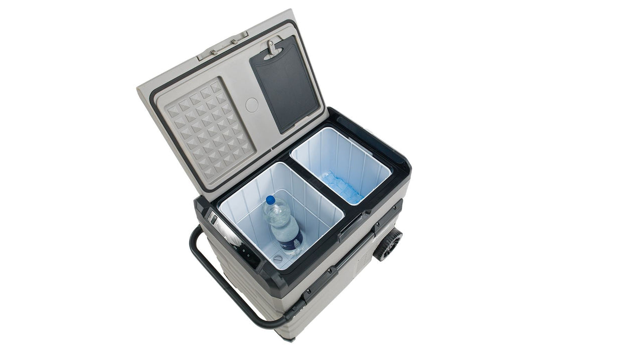 Outwell Arctic Frost 55 Coolbox Black & Grey - Outwell - My Roof Tent