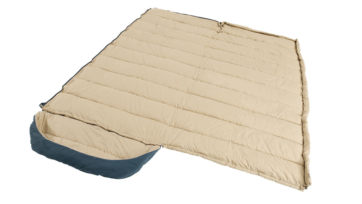 Outwell Constellation Lux Blue Single Sleeping Bag - Outwell - My Roof Tent