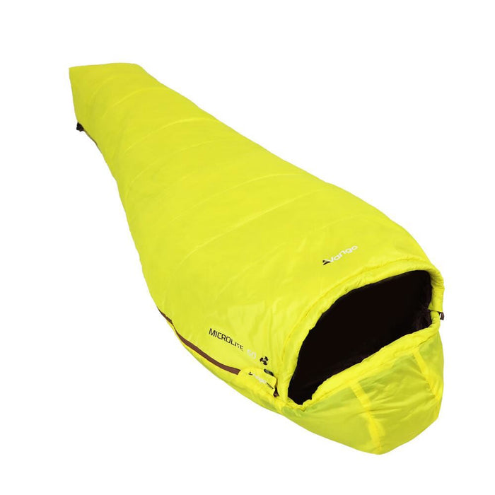 Vango Microlite 50 50 Blazing Yellow Sleeping Bag - Vango - My Roof Tent