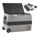 Dellonda Portable Fridge Freezer/Cool Box LED Display & AC/DC 230V Adaptor 50L - Dellonda - My Roof Tent