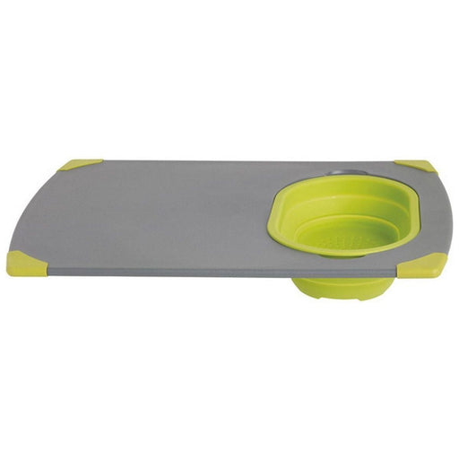 Collaps Chopping Board Grey/Green: Foldable and Easy to Clean Cutting Board for - Outwell - My Roof Tent