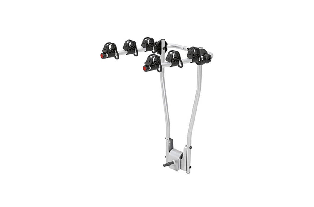Thule Hang On three-bike hanging towbar bike rack. Aluminium Towbar Bike Rack - Thule - My Roof Tent