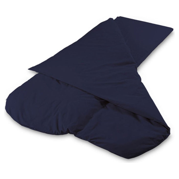 Duvalay Comfort Sleeping Bag - Navy 4.5g Tog - Duvalay - My Roof Tent