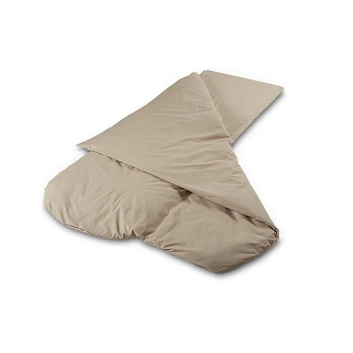 Duvalay Sleeping Bag Covers 190cm x 66cm - Cappuccino - Duvalay - My Roof Tent