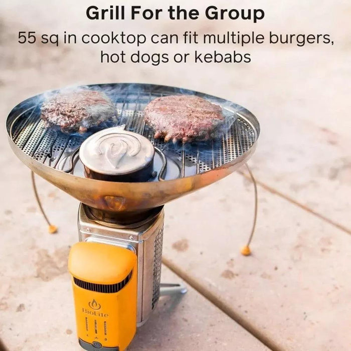 Biolite CampStove 2+ Complete Cook Kit Stove with USB Charging New 2025 Model - Biolite - My Roof Tent