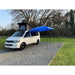 Campervan Awning Sun Canopy Sunshade Motorhome for 4 or 6mm Rail Blue T4 T5 T6 - Maypole - My Roof Tent