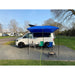 Campervan Awning Sun Canopy Sunshade Motorhome for 4 or 6mm Rail Blue T4 T5 T6 - Maypole - My Roof Tent