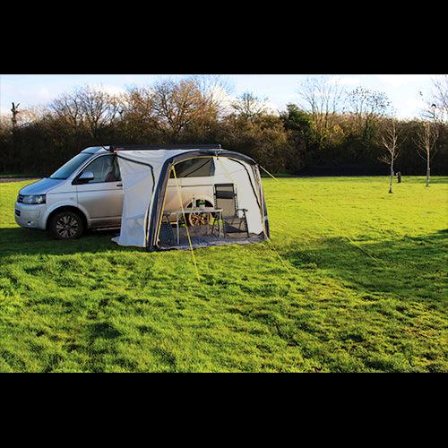 Campervan Van Air Inflatable Sun Shield Shade Canopy + Side Walls Shields - Maypole - My Roof Tent