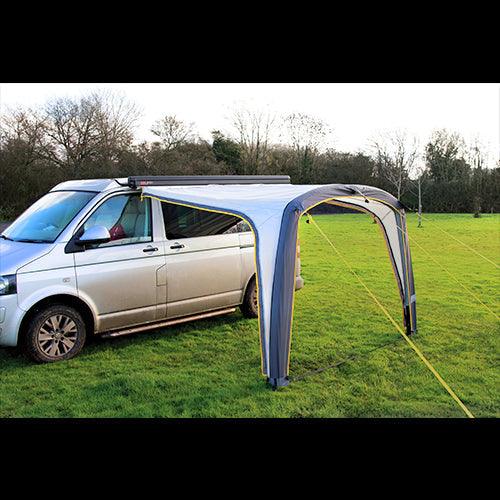 Campervan Van Air Inflatable Sun Shield Shade Canopy + Side Walls Shields - Maypole - My Roof Tent