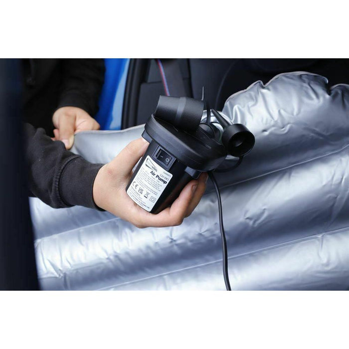 Camping Travel Inflatable Rear Car Boot Double Air Bed Mattress Grey - Streetwize - My Roof Tent