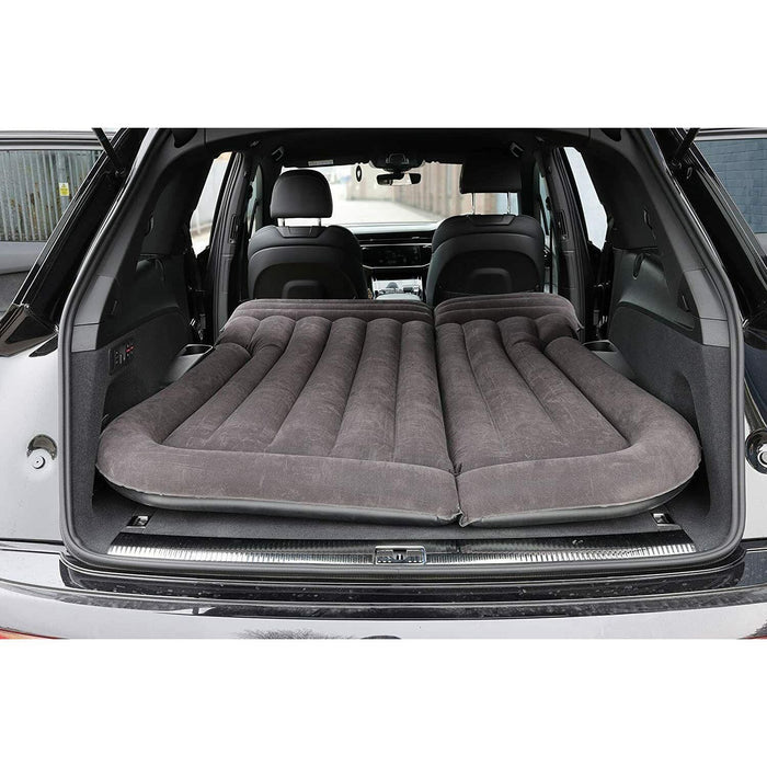 Camping Travel Inflatable Rear Car Boot Double Air Bed Mattress Grey - Streetwize - My Roof Tent