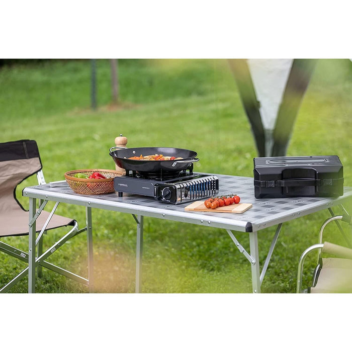 Campingaz Stove Camp Bistro 3 Camping Single Burner Hiking Outdoors Piezo - Campingaz - My Roof Tent