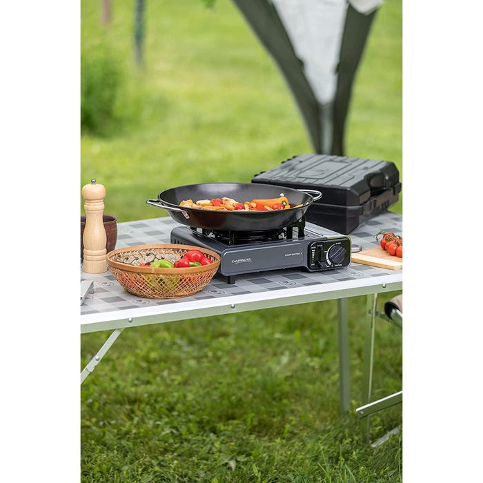 Campingaz Stove Camp Bistro 3 Camping Single Burner Hiking Outdoors Piezo - Campingaz - My Roof Tent