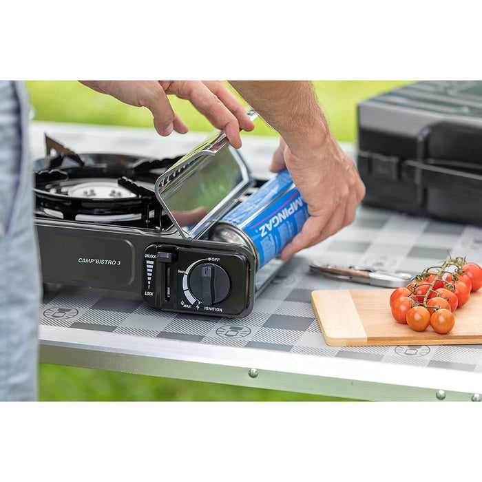 Campingaz Stove Camp Bistro 3 Camping Single Burner Hiking Outdoors Piezo - Campingaz - My Roof Tent