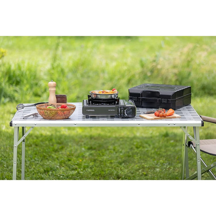 Campingaz Stove Camp Bistro 3 Camping Single Burner Hiking Outdoors Piezo - Campingaz - My Roof Tent