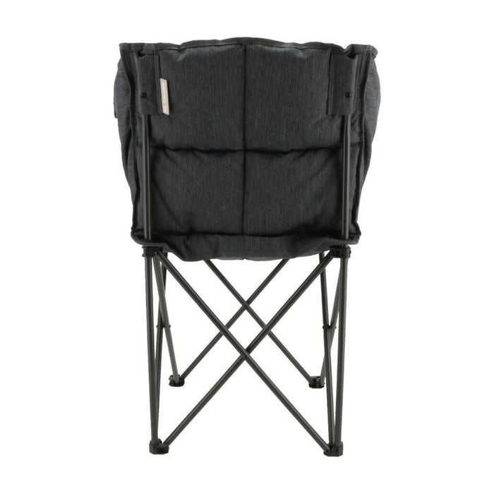 Travellife Lago Chair Cross Stormy Grey 2129950 - Travellife - My Roof Tent