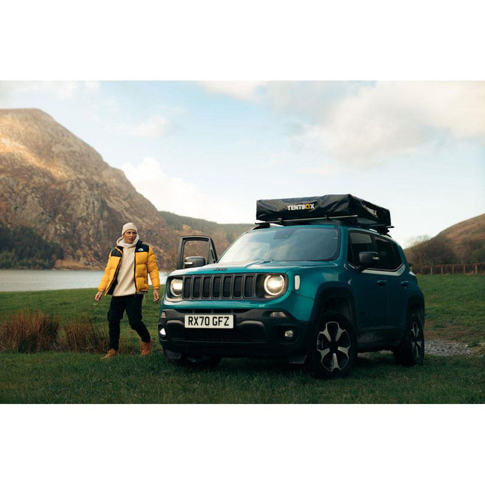 TentBox Lite (Black Edition) 2-3 Person Roof Tent - TENTBOX - My Roof Tent