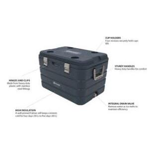 Outwell Fulmar 60L Cool Box Cooler Keeps upto 5 Days - Outwell - My Roof Tent