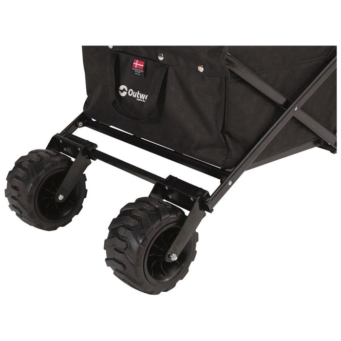 Make transportation easy with Outwell Hamoa Transporter Folding Trolley - Outwell - My Roof Tent