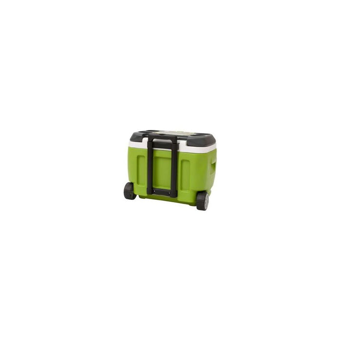 Vango Pinnacle Wheelie 30L 72H Cool Box Green Picnic Camping Food Drink Cooler - Vango - My Roof Tent