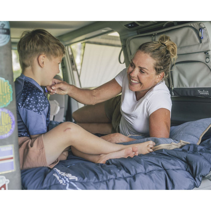 Outwell Caldera Duvet Double Night Blue Double Duvet - Outwell - My Roof Tent