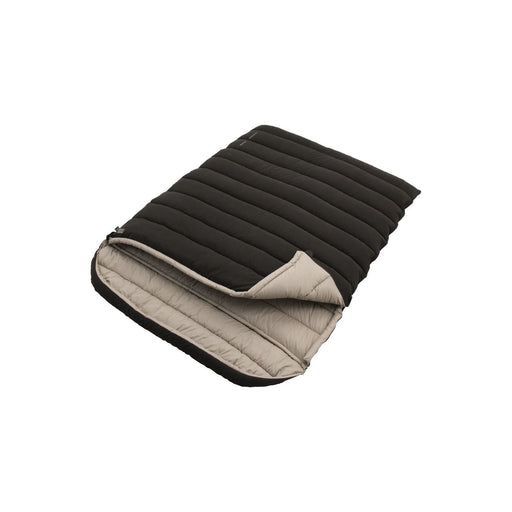 Outwell Constellation Lux Double Luxury 3 - 4 Season Sleeping Bag - Brown - Outwell - My Roof Tent
