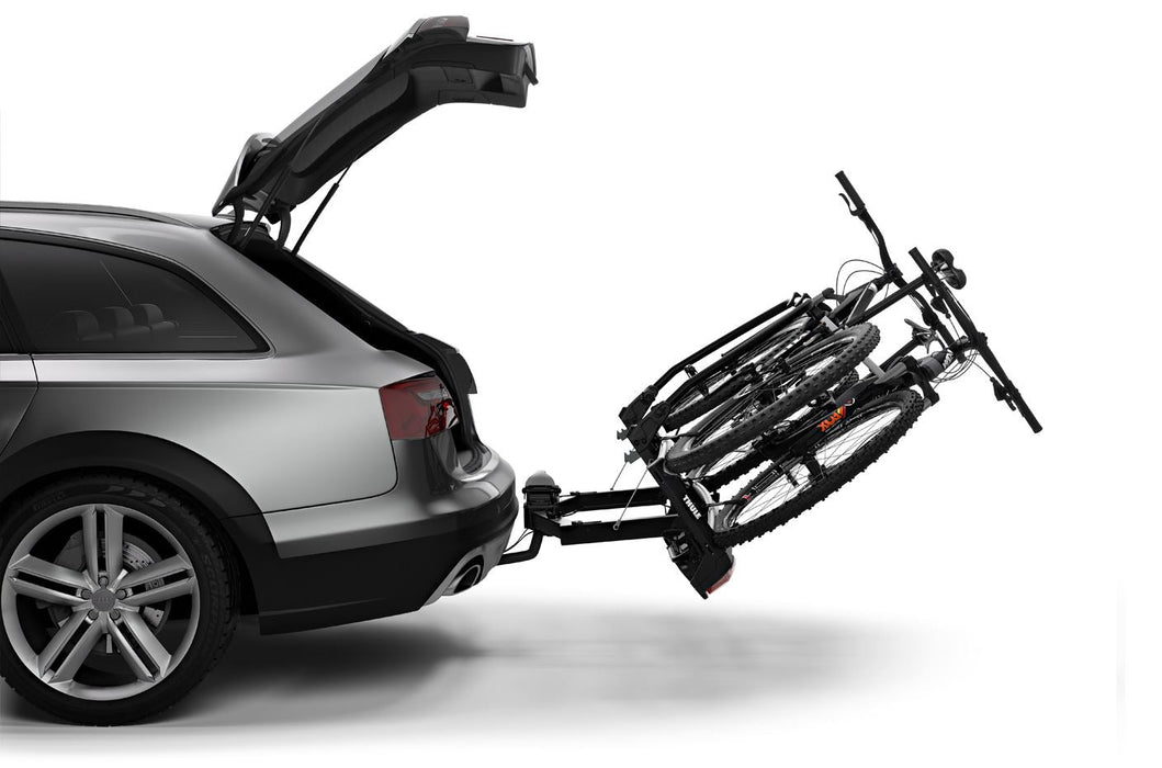 Thule VeloSpace XT two-bike platform towbar bike rack black/aluminium Towbar Bike Rack - Thule - My Roof Tent