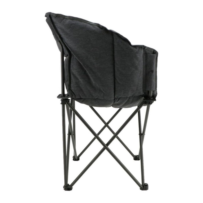 Travellife Lago Chair Cross Stormy Grey 2129950 - Travellife - My Roof Tent