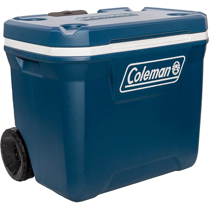Coleman 47L Cooler Xtreme Wheeled 50QT Picnic Camping BBQ Cool Box - Coleman - My Roof Tent