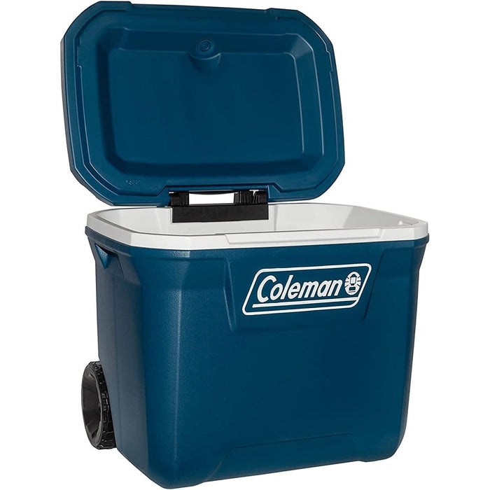 Coleman 47L Cooler Xtreme Wheeled 50QT Picnic Camping BBQ Cool Box - Coleman - My Roof Tent