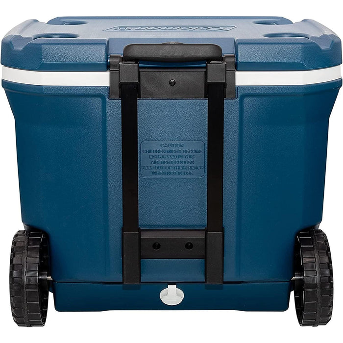 Coleman 47L Cooler Xtreme Wheeled 50QT Picnic Camping BBQ Cool Box - Coleman - My Roof Tent