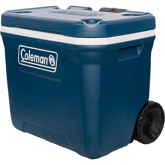 Coleman 47L Cooler Xtreme Wheeled 50QT Picnic Camping BBQ Cool Box - Coleman - My Roof Tent