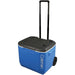 Coleman Blue 60QT Tricolour Wheeled Camping Cooler - Coleman - My Roof Tent