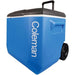 Coleman Blue 60QT Tricolour Wheeled Camping Cooler - Coleman - My Roof Tent