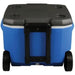 Coleman Blue 60QT Tricolour Wheeled Camping Cooler - Coleman - My Roof Tent