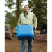 Coleman Blue 60QT Tricolour Wheeled Camping Cooler - Coleman - My Roof Tent