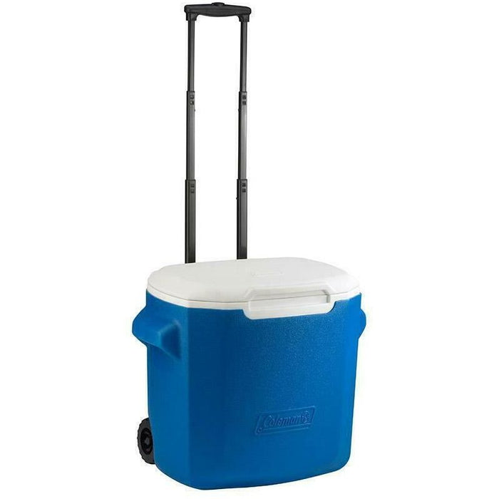 Coleman Cool Box 26 Litre Performance 28QT Wheeled Cooler in Blue Camping - Coleman - My Roof Tent