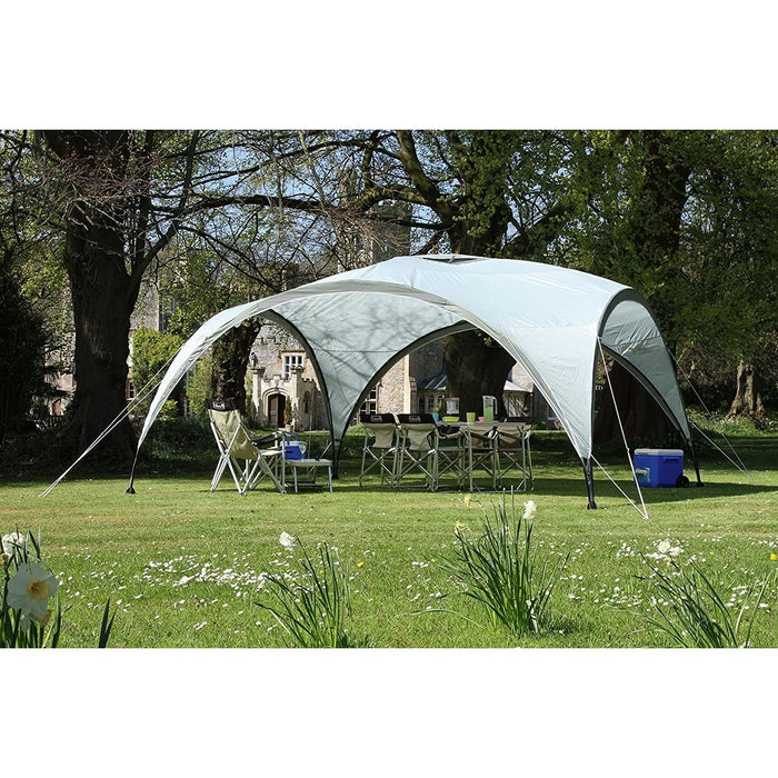 Coleman Event Shelter Large Gazebo Sun Shade Garden & Camping 12x12 3.6M - Coleman - My Roof Tent