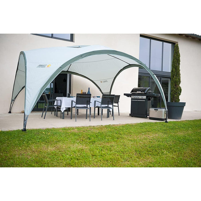 Coleman Event Shelter Large Gazebo Sun Shade Garden & Camping 12x12 3.6M - Coleman - My Roof Tent
